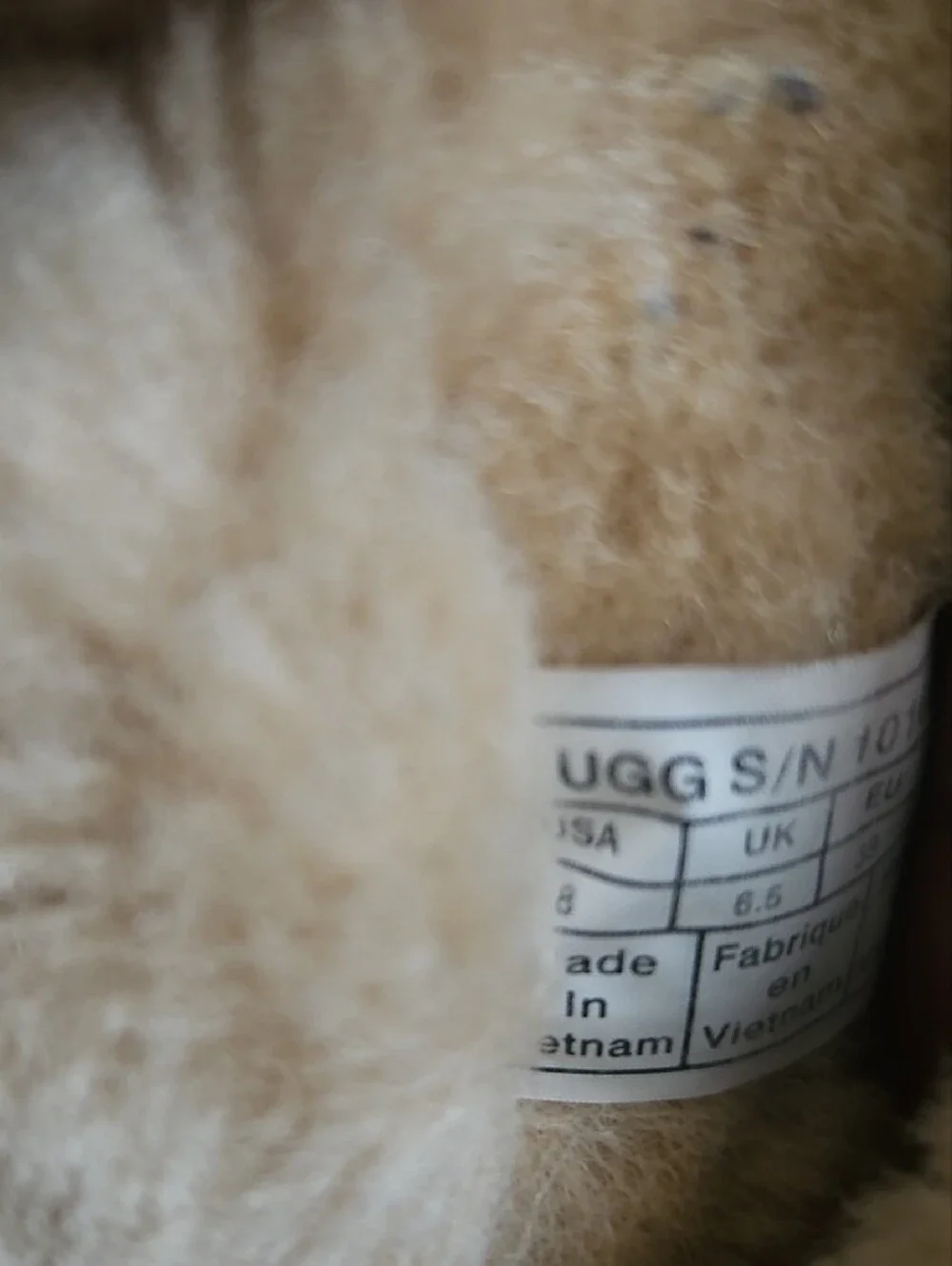UGG Mini Bailey Bow Chestnut Suede